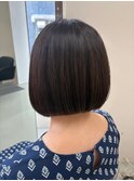 収まり良し!ボブカット ♪