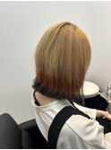 キツネカラー