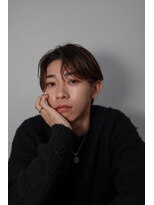 ハニー(HONEY)&nbsp;フェザーパーマ/ニュアンスフェザーパーマ/岡崎メンズパーマ