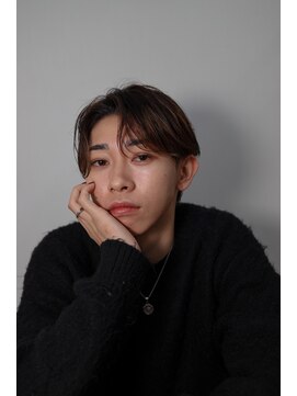 ハニー(HONEY) フェザーパーマ/ニュアンスフェザーパーマ/岡崎メンズパーマ