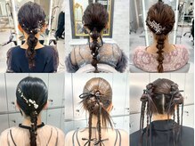 アールプラス 新宿(ar+)の雰囲気（新宿/新宿三丁目/ヘアセット/ヘアメイク/着付け/エクステ/学割）