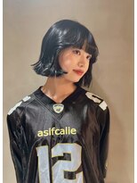 フェブミエル(fev miel)&nbsp;レイヤーカット×ボブ