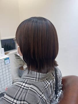 ファスナーグランデ(fustener grande) レイヤーボブ×艶トリートメント