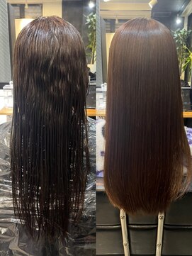 リブロ(LiBro) 美髪ロングレイヤー暗めカラーフェミニンロング大人ガーリー