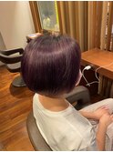 オーガニックカラー×ラベンダーカラー
