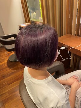 アリレイナ美容室 鎌倉店(ARIREINA) オーガニックカラー×ラベンダーカラー