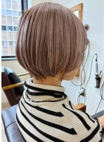 ハーツ(Heart's)&nbsp;白髪ぼかし×ベージュ