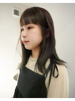 メゾンシアー(Maison Sheer) olive/ ワイドバング