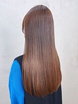 アルバム 銀座(ALBUM GINZA)&nbsp;ロング美髪前髪カッ韓国ヘアおくれ毛_ba422883