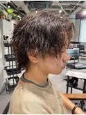 NEXT NEO【櫻田】センターパートウルフ　ツイストスパイラル