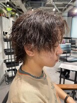 ネクストネオ 静岡(NEXT NEO)&nbsp;NEXT NEO【櫻田】センターパートウルフ　ツイストスパイラル