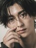 【７月限定】大人メンズカット＋カラー＋眉毛ワックス￥13,000