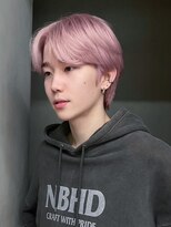 アルバム 新宿(ALBUM SHINJUKU)&nbsp;韓国マッシュフェザーパーマスペインカール_ba554431