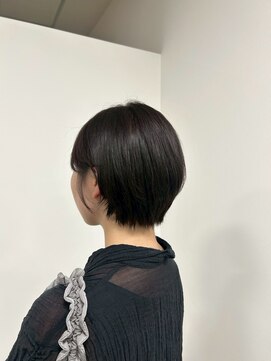 ビーグレイス シモエド店 くびれショート × 30代こなれ感スタイル