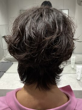 ロルカ 池袋店(Rolka) 【シャドウパーマ】マッシュ/メンズパーマ/メンズカット/池袋