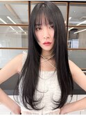 美髪レイヤー20代30代40代ツヤ髪ロング夏カラー秋カラー髪質改善
