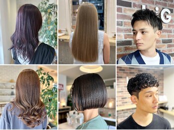 LiG hair＆design 【リグ　ヘアアンドデザイン】
