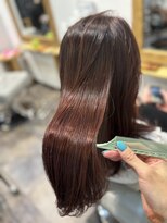 ゼン ネオ(Zen Neo)&nbsp;レッド/ワンカール/簡単スタイリング/レイヤーカット