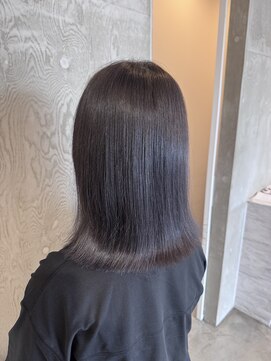 グランデュール 浜松小豆餅店(GRANDEUR) 透明感グレーカラー