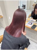 髪質改善 赤髪 UPTOGLOSS 神戸三宮元町 縮毛矯正 美髪 