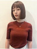 レイヤーボブ*顔まわりのデザインはお任せください!