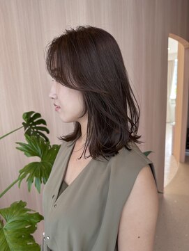 オン キャナルシティ博多前店(on) 【竹内哉汰】ボブレイヤー/チョコレートブラウン/20代30代/博多