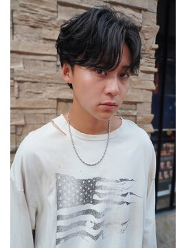 ロム 札幌大通(LOM) フェザーパーマ【札幌】