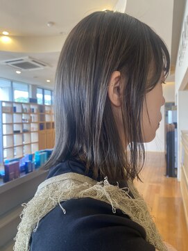 サラ ビューティ サイト 春日(SARA Beauty sight) フォギーベージュとロブ