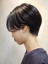 エリマ 横浜西口(elima) 大人ショート/ハンサムショート/脱白髪染め/前髪長め