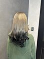 アグ ヘアー アトリエ 仙台中央店(Agu hair atelier)&nbsp;ladies' end color