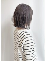 クイントネオリーブ 自由が丘正面口店(quint:neolive)&nbsp;自由が丘/フェザーパーマ/ミニウルフ/チェリーブラウン/ボブ