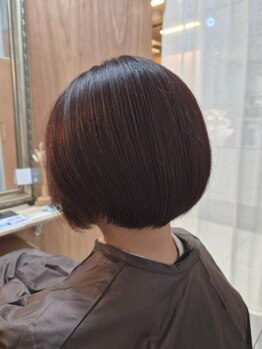 ヴァークル(Virkle)の写真/うねり・くせ・広がり…ダメージでお悩みの方に◎髪質改善で、憧れのサラ艶髪に導きます♪