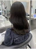 韓国風巻き髪
