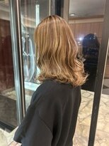 シャンプー ボーイ 宮崎柳丸店(SHAMPOO BOY)&nbsp;ハイライト／透明感カラー　【シャンプーボーイ宮崎】