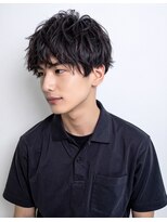 サン 福井工大前店(SUN) メンズパーマ/ニュアンス/フェザー/フェード/眉毛/バーバー