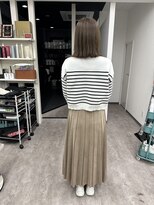 ルエ(Louer)&nbsp;Louer hairmake×ミディアム