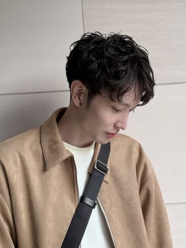 エルパティオ(EL PATIO) シャドーパーマ×マッシュショート