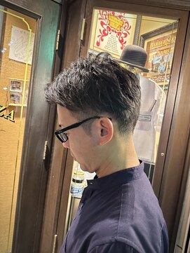 レオヘアワークス(LEO HAIR WORKS) ビジネススタイル ビジネスカット ツーブロック刈り上げ 新潟