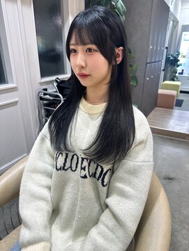 ロンドネートゥル 新潟(Lond naitre) オリーブグレージュ/クラゲヘア