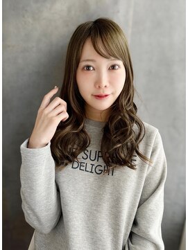 【30代の白髪悩み】白髪ぼかしハイライト＊大人ヘア