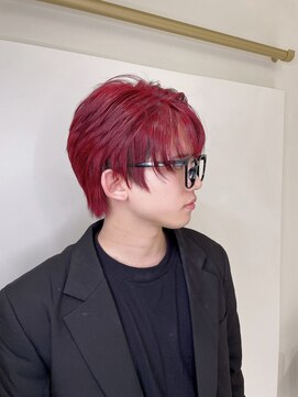 アマンドール(Aman D'or) 韓国/深めレッド