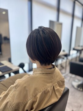 レディースショートスタイル