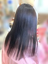 カットハウス はさみの部屋&nbsp;セミロング/縮毛矯正ストレート/サイエンスアクア/艶髪/髪質改善