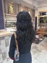 アンアンアヴェダ 沖縄ライカム店(anan aveda) ロングパーマ