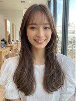 ランド(RaND)&nbsp;韓国風くびれレイヤーカット/顔周り/小顔髪質改善/美髪矯正/横浜