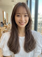 ランド(RaND)&nbsp;韓国風くびれレイヤーカット/顔周り/小顔髪質改善/美髪矯正/横浜