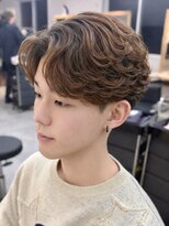 シーフ 千葉(Cyf) ニュアンスパーマ/フェザーパーマ/毛流れパーマ/センターパート