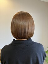 リポゾ(Riposo.)&nbsp;ブリーチなし・明るめベージュカラー・似合わせカット