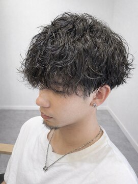 レモン(Lemon) メンズツイストススパイラルパーマ