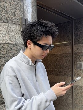 アイヘアー(Ay hair) スパイキーショート